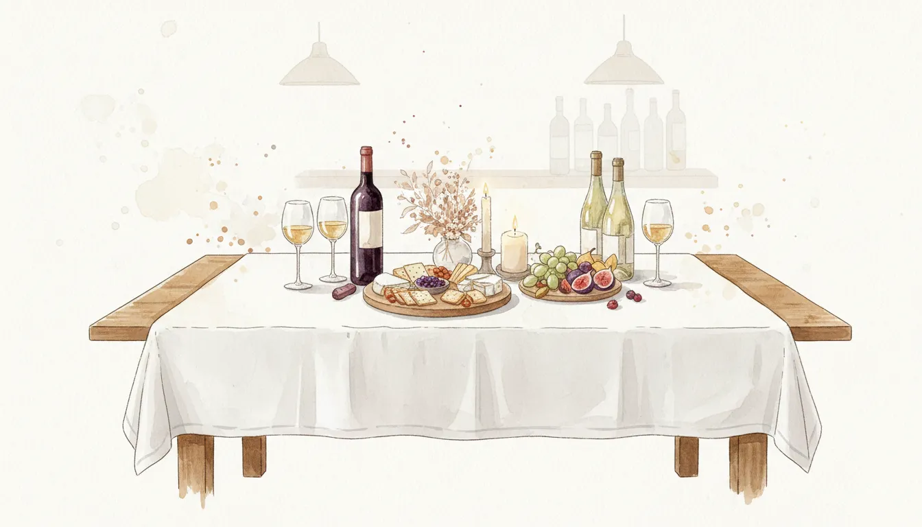 ホームパーティーでのワインの選び方 - おもてなしワイン術