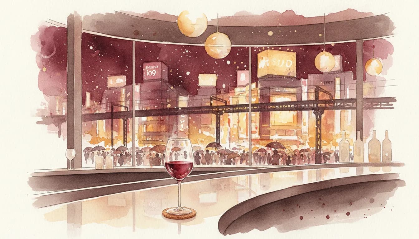 渋谷のおすすめワインバー完全ガイド｜価格帯・ワインスタイル・楽しみ方を解説