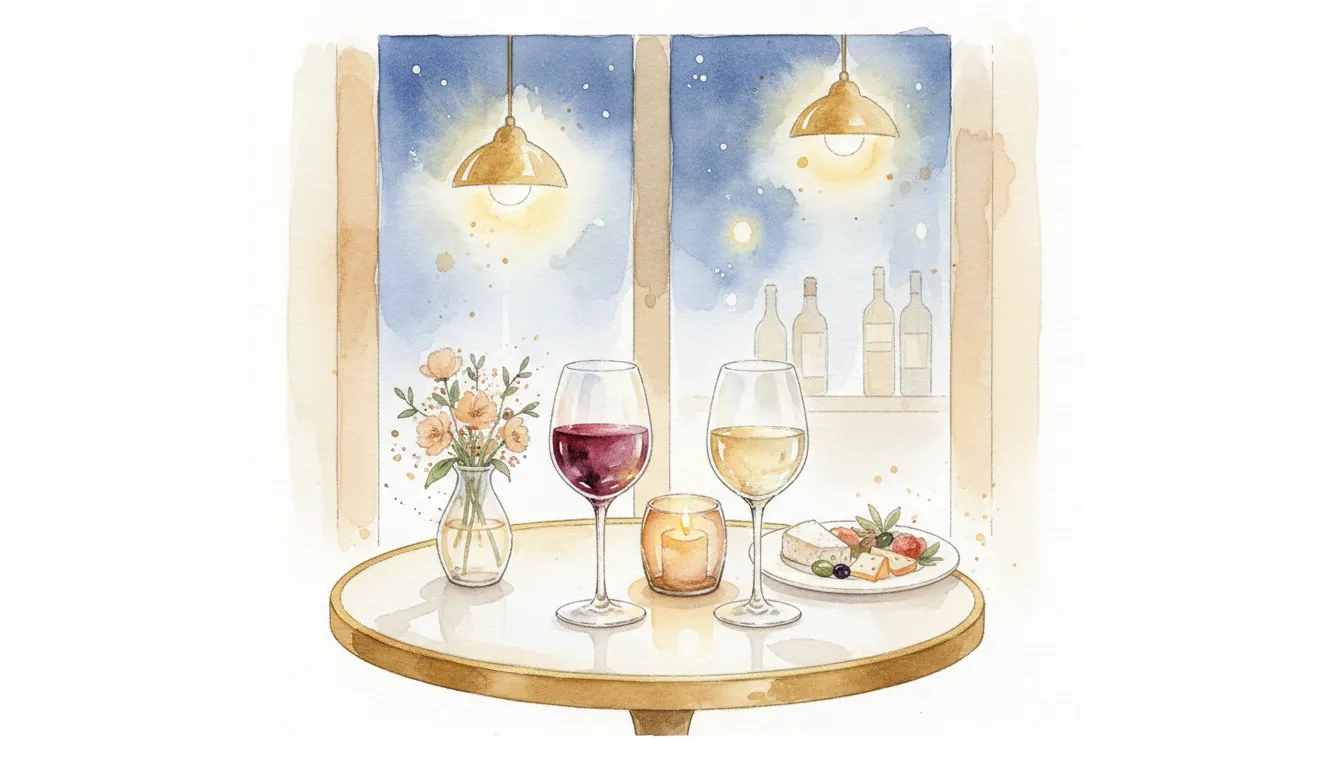 デートで使えるワインバーの選び方 - 失敗しないお店選びのポイント