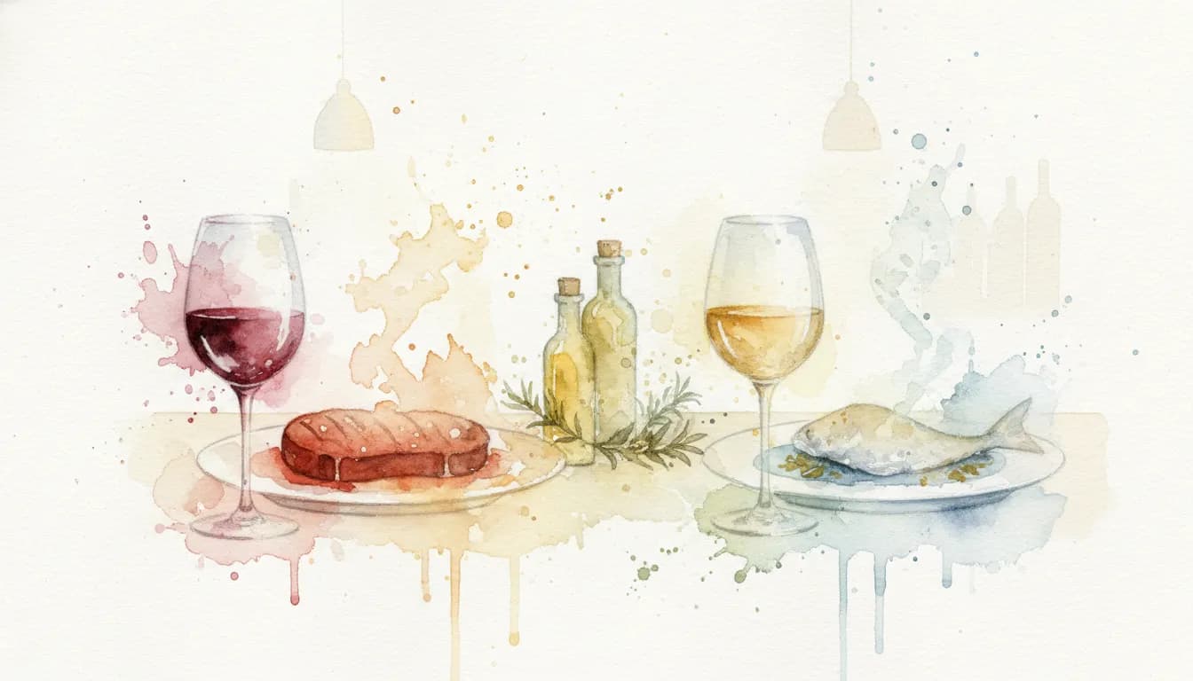 ワインと料理のペアリング入門 - 基本ルールと実践テクニック