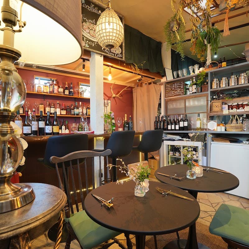 Wine Bar Rosato in floralcafe