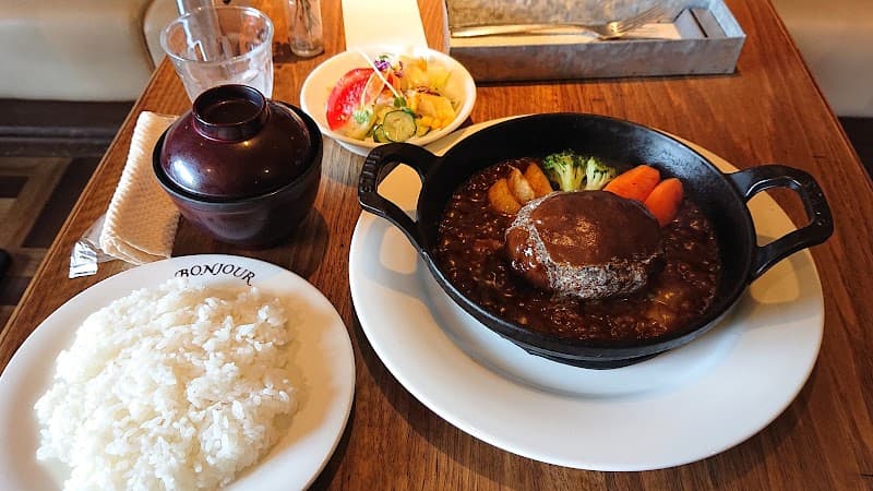 Restaurant BONJOUR ボンジュールの店内・料理の写真 2枚目