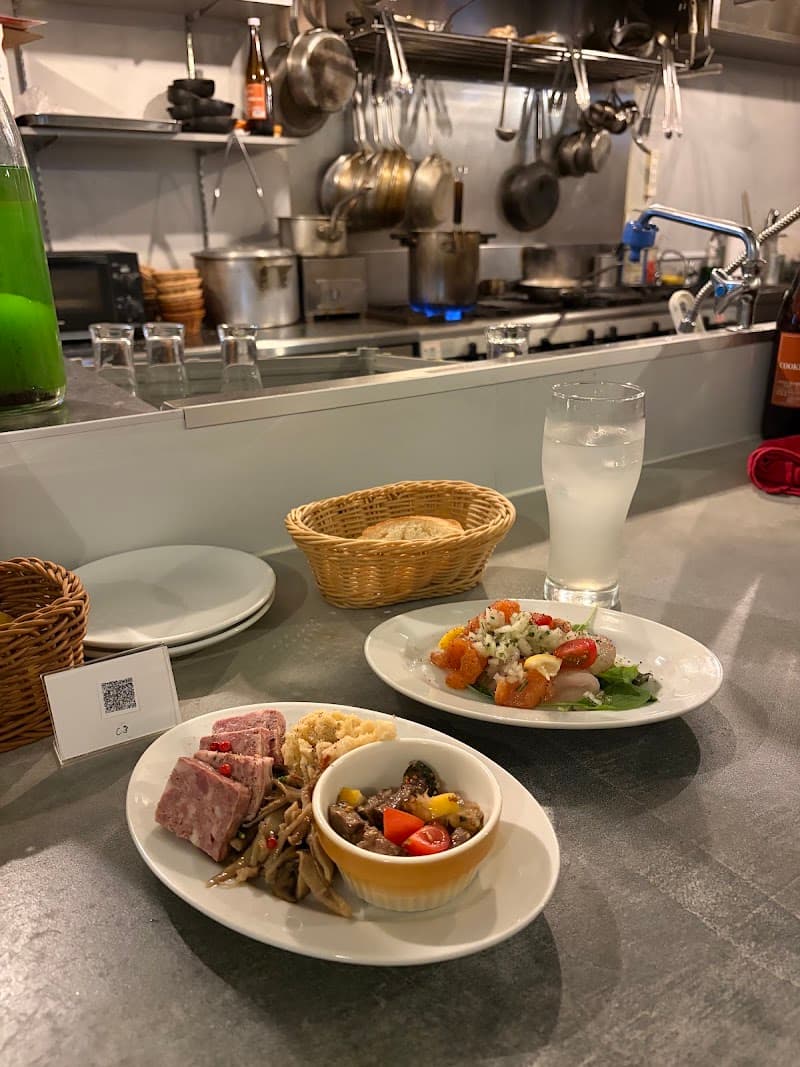 HITO TO HITO French Bistroの店内・料理の写真 3枚目