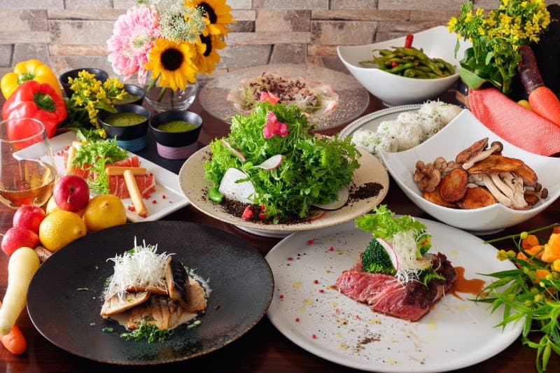 ビストロ HANAの店内・料理の写真 2枚目