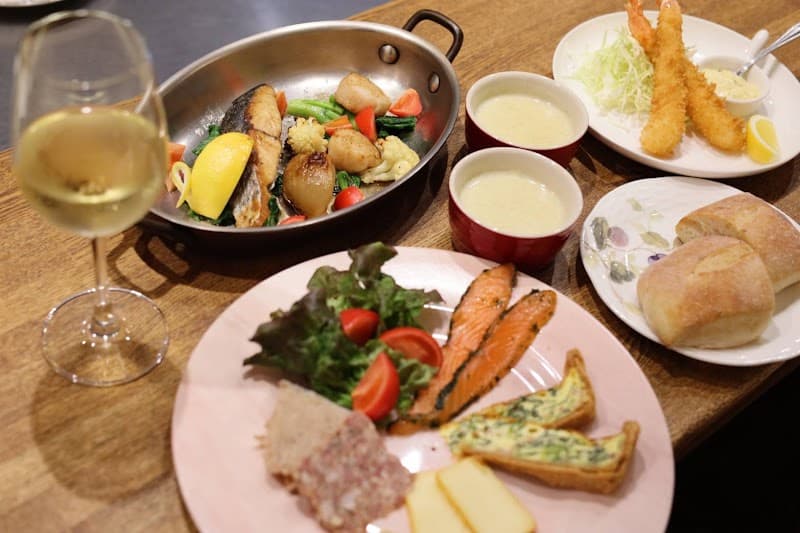 ディル フェ ボーセーズの店内・料理の写真 2枚目