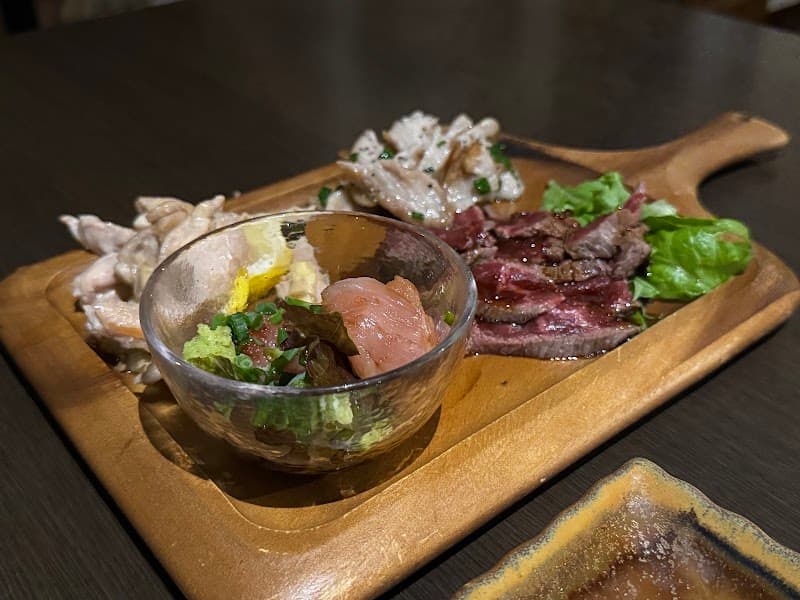 日本酒バル凰月-ougetsu-の店内・料理の写真 3枚目