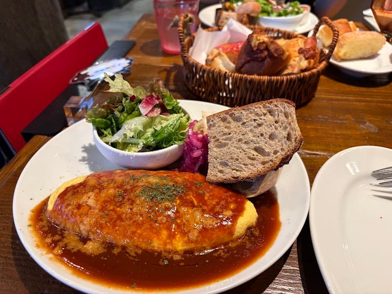 パンとビストロ 高円寺FLATの店内・料理の写真 3枚目