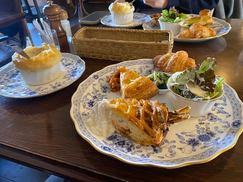 カフェドアミィの店内・料理の写真 3枚目