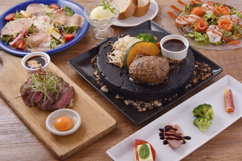 藤沢Bistroハンバーグの店内・料理の写真 2枚目