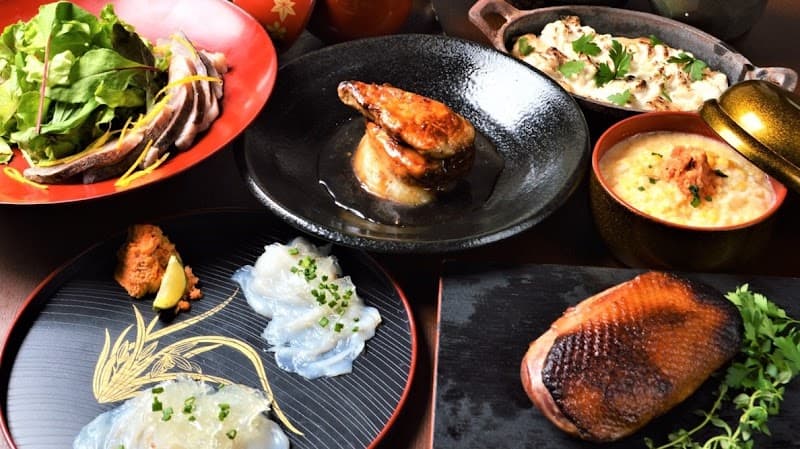 古民家ビストロ 狸 Ta nu quiの店内・料理の写真 2枚目