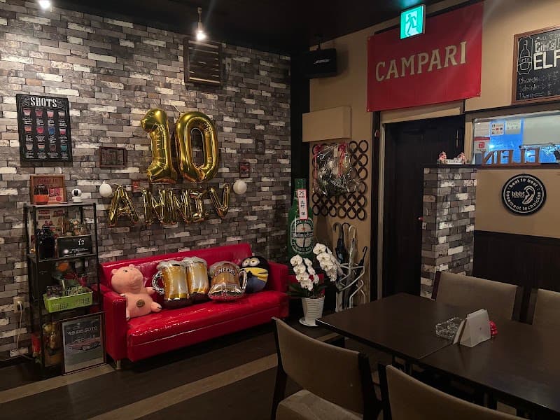 Bar elfinの店内・料理の写真 2枚目