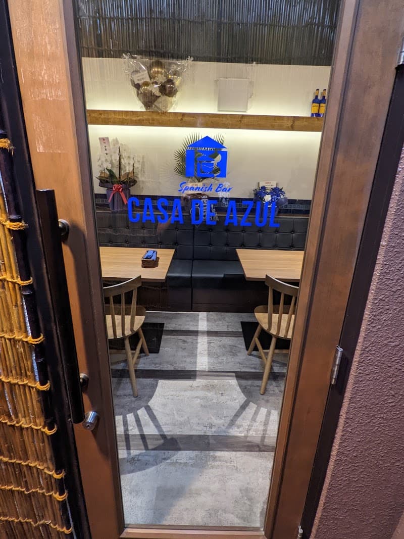 casa de azul