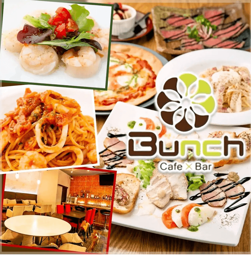 生パスタ×ローストビーフ カフェバー Bunch（バンチ）の店内・料理の写真 3枚目