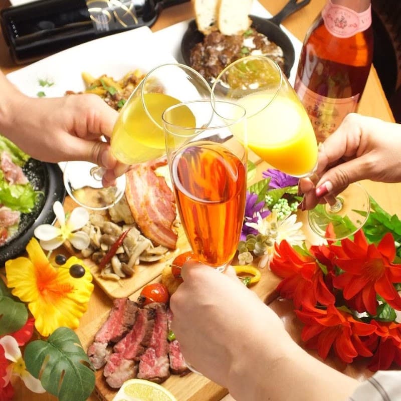 Oriental Food & Wine IRIEの店内・料理の写真 2枚目
