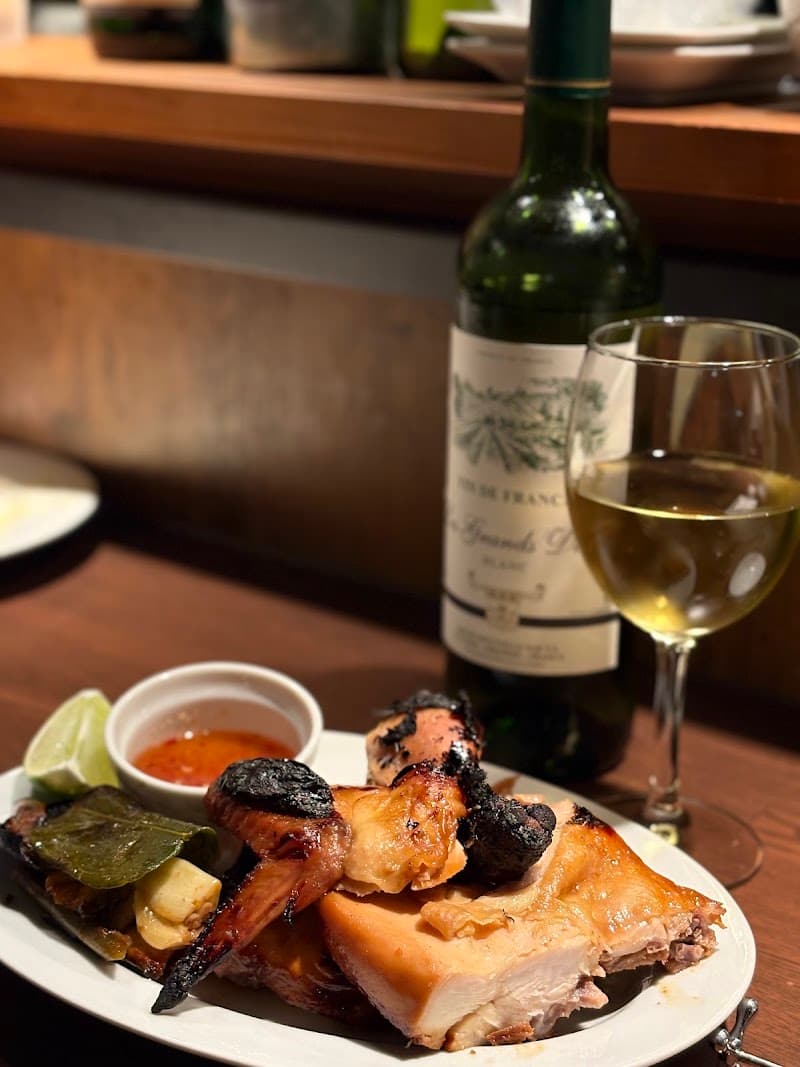 Oriental Food & Wine IRIEの店内・料理の写真 3枚目
