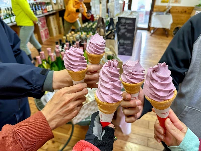 下北ワイン サンマモルワイナリーの店内・料理の写真 2枚目