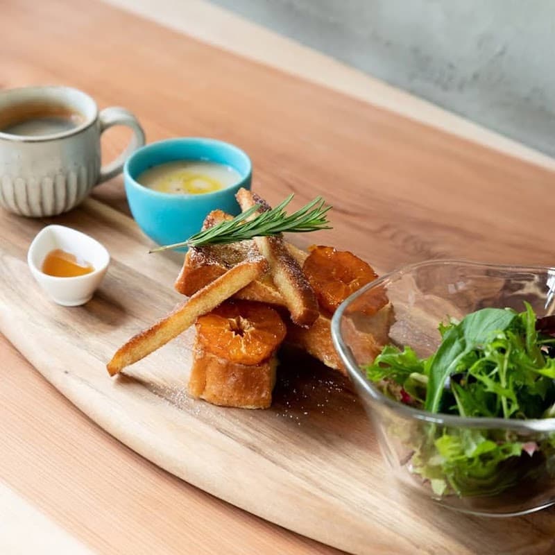 Café du panier カフェドゥパニエの店内・料理の写真 2枚目