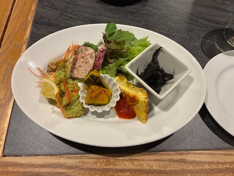trattoria たにぐちの店内・料理の写真 3枚目