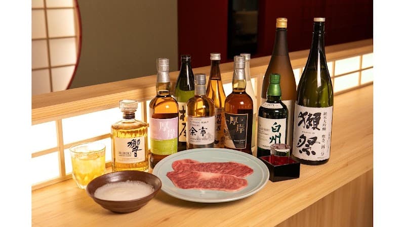 Sake&Kimono Bar SAKURA Experienceの店内・料理の写真 2枚目