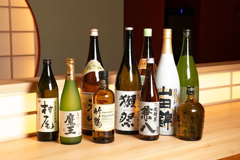 Sake&Kimono Bar SAKURA Experienceの店内・料理の写真 3枚目