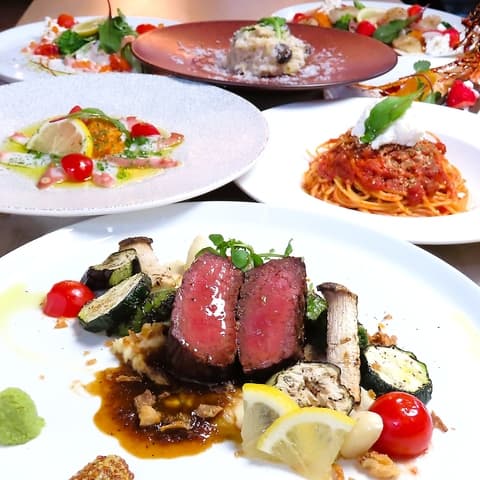 イタリアンBAL ハコブネの店内・料理の写真 2枚目