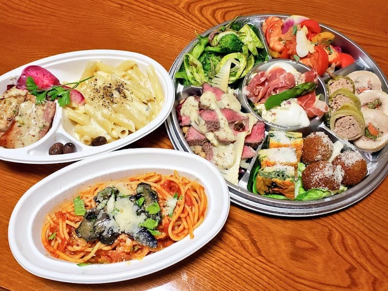 イル ガッビアーノの店内・料理の写真 2枚目