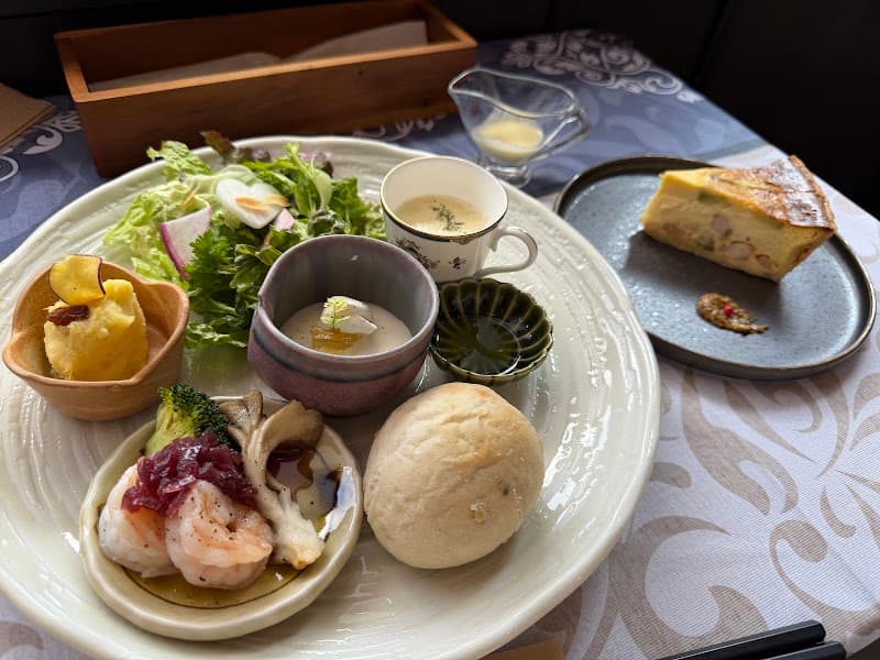 カフェドゥリレーヌの店内・料理の写真 3枚目