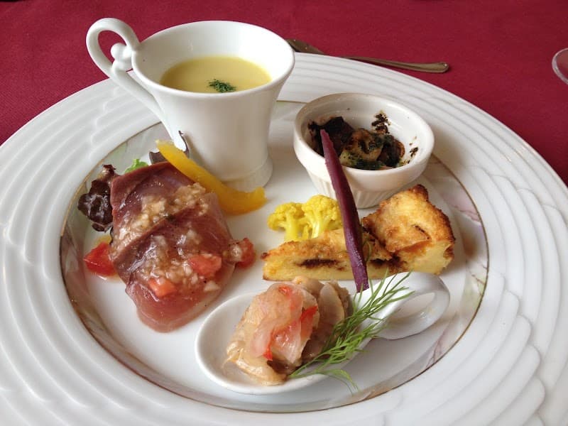 レストラン ラ・ターチの店内・料理の写真 2枚目