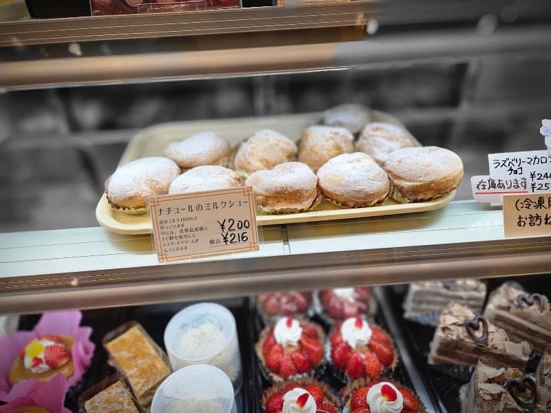 ナチュール洋菓子工房の店内・料理の写真 3枚目