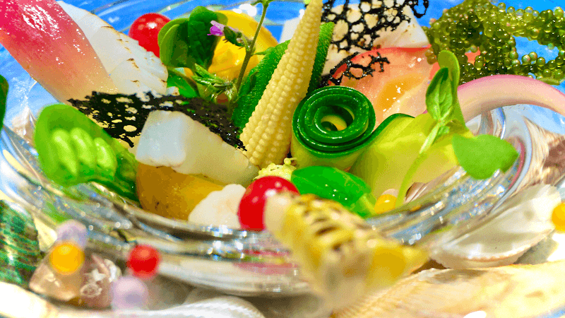 Global French Kitchen 雫の店内・料理の写真 2枚目