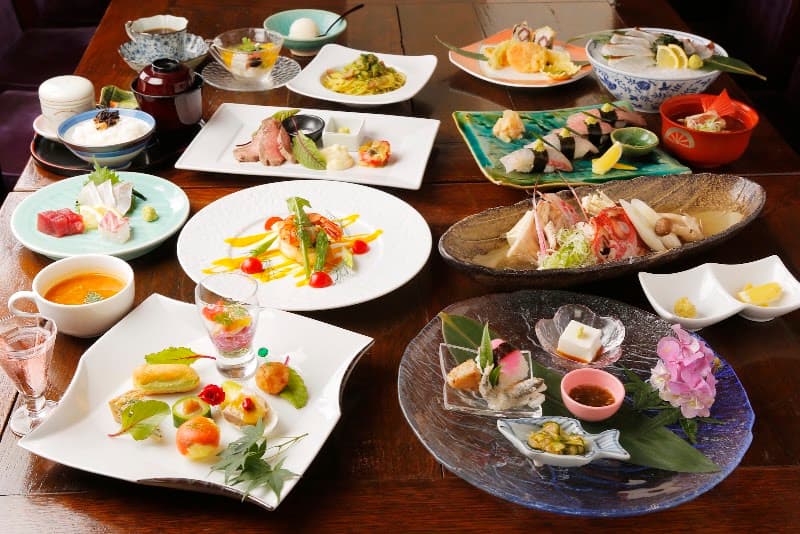 和食ビストロ 橙橙の店内・料理の写真 2枚目