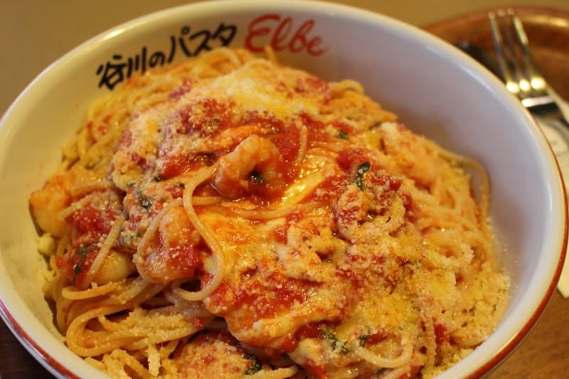 谷川のパスタ エルベの店内・料理の写真 2枚目