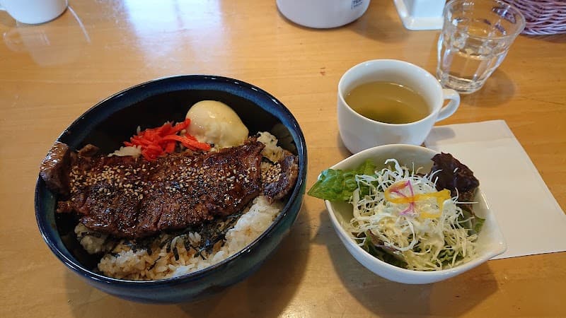 レストランケベック (道の駅 岩城)の店内・料理の写真 2枚目