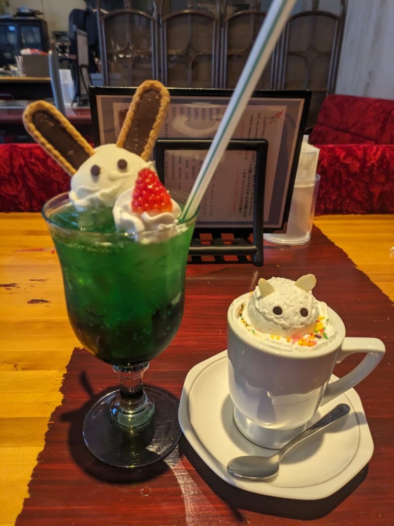 ゆきうさぎ