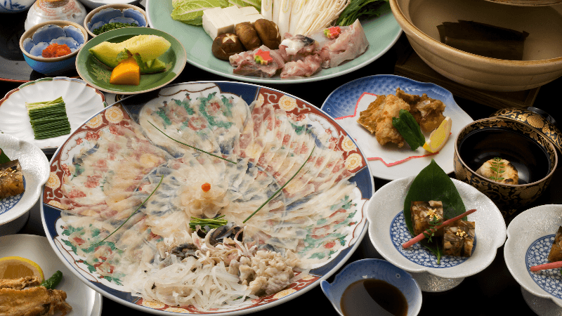 割烹 福助の店内・料理の写真 2枚目