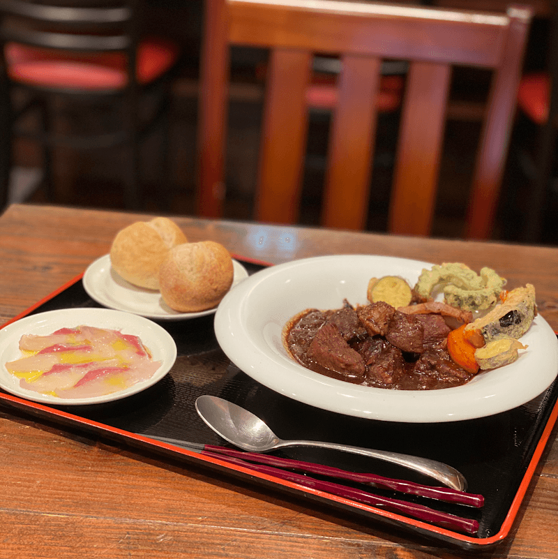 築地BistroMasa (ビストロマサ)の店内・料理の写真 2枚目