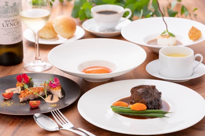 CASUAL FRENCH CUBEの店内・料理の写真 2枚目