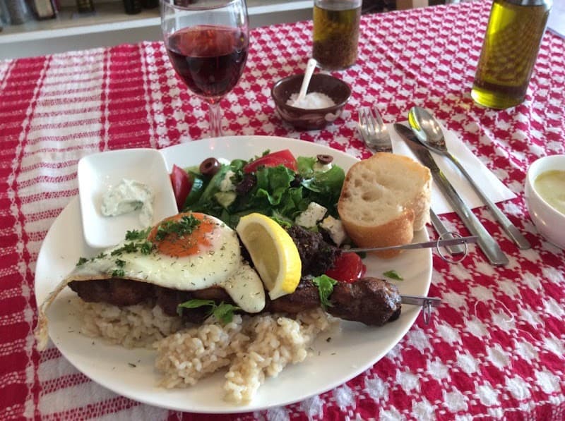 ギリシャのお店 Φ（フィ）の店内・料理の写真 2枚目