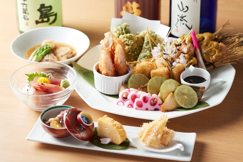kitchen＆bar カリスマの店内・料理の写真 2枚目