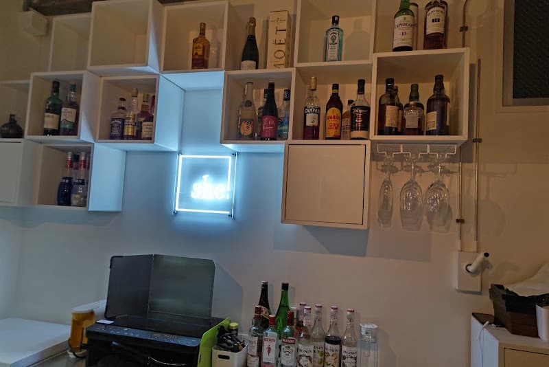 she.Bar&Cafeの店内・料理の写真 3枚目