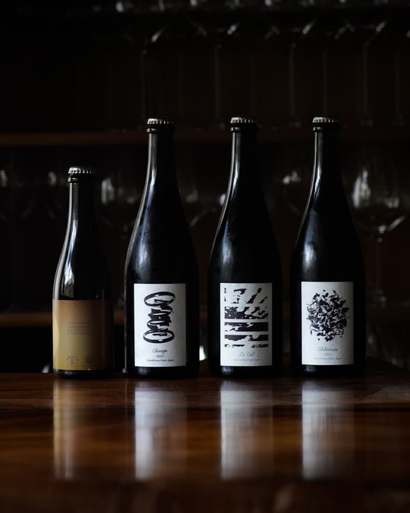 素 Su Japanese Wine Barの店内・料理の写真 3枚目