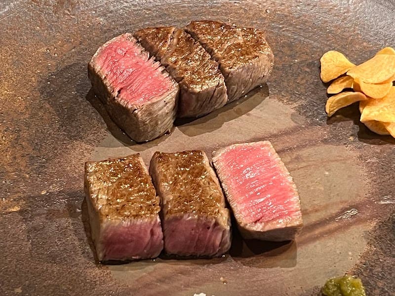 Steak&Wine Bocciの店内・料理の写真 3枚目
