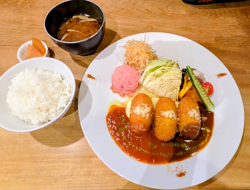 洋定食 優和の店内・料理の写真 3枚目