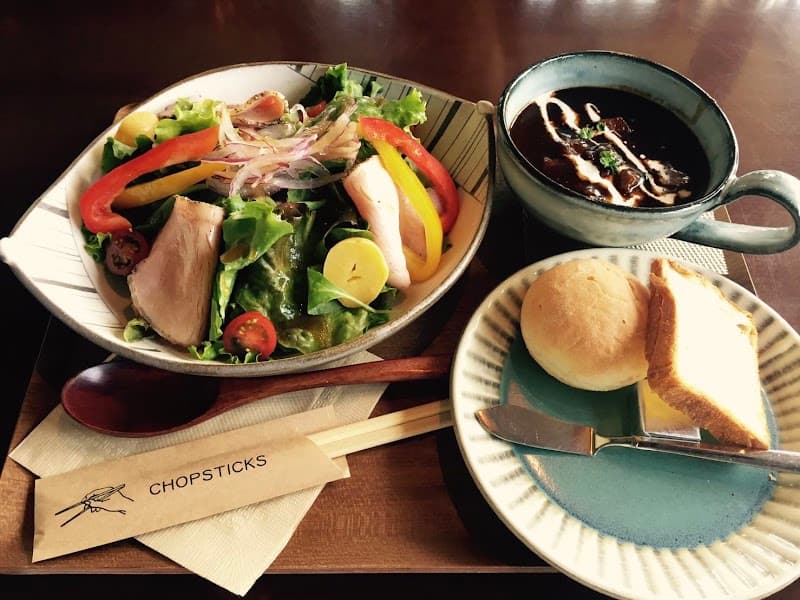しずくカフェの店内・料理の写真 2枚目