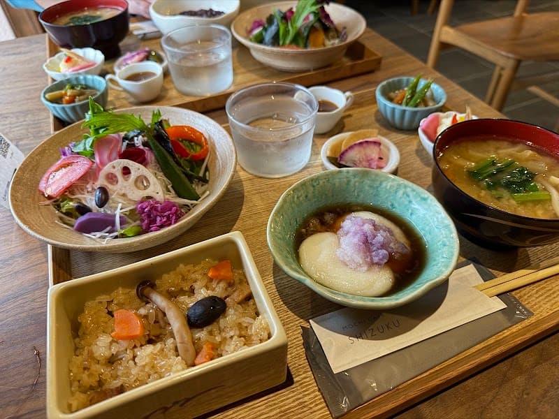 しずくカフェの店内・料理の写真 3枚目