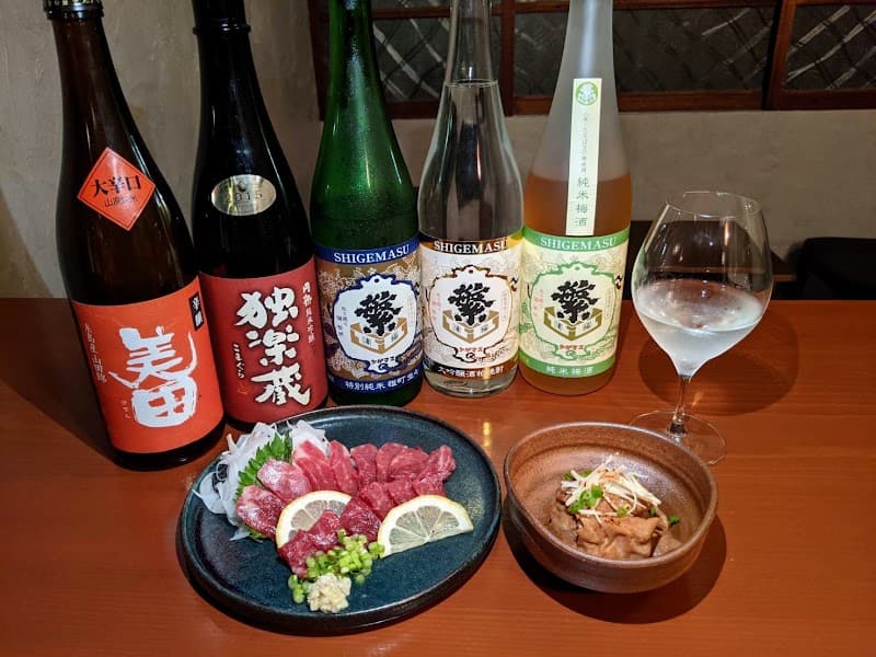 日本酒とワインのお店 あすなろの店内・料理の写真 2枚目