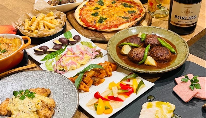 トリワイン PIKOSHHHU ピコシュー 京橋店の店内・料理の写真 2枚目