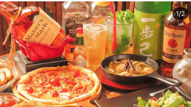 BAR角屋 バースミヤ 郡山 駅前の店内・料理の写真 2枚目