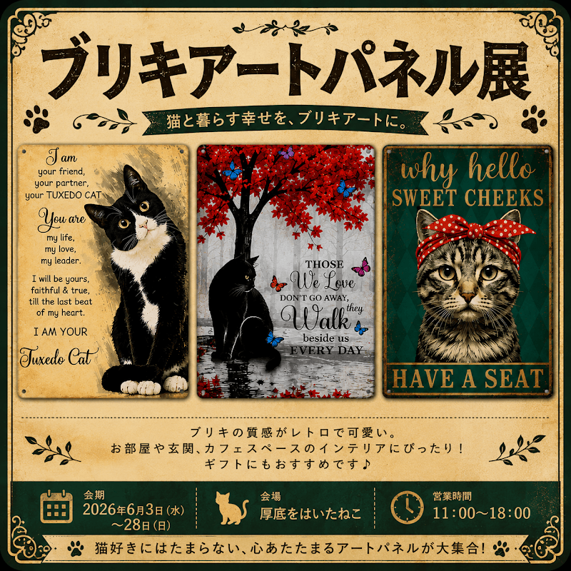 厚底をはいたねこの店内・料理の写真 3枚目
