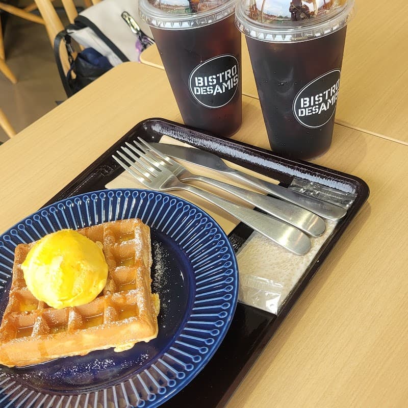 Bistro Des Amis 富士川SA上り線店の店内・料理の写真 3枚目
